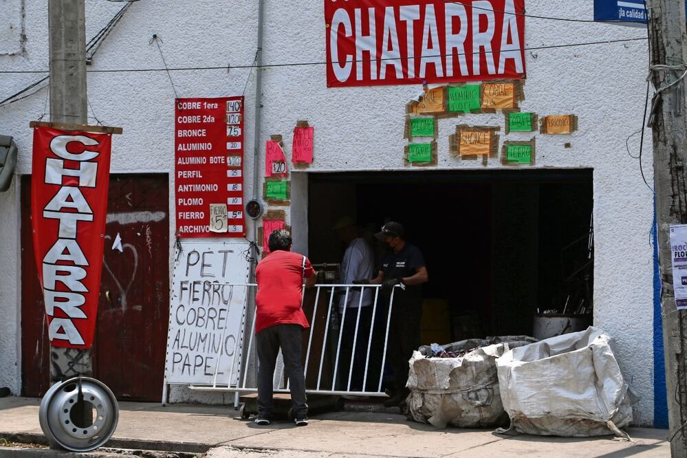 La economía circular pretende romper con el modelo lineal de usar y tirar, y promueve la reutilización, señala especialista, Foto: Carlos Mejía / EL UNIVERSAL