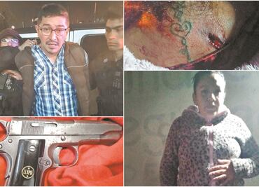 La balean mientras bañaba a su bebé