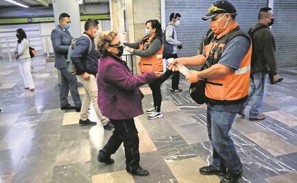 CDMX sigue en semáforo epidemiológico naranja con alerta