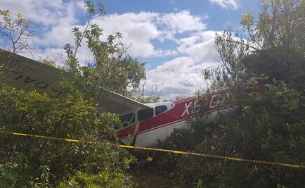 Avioneta en Chiapas se desploma y deja a tres heridos
