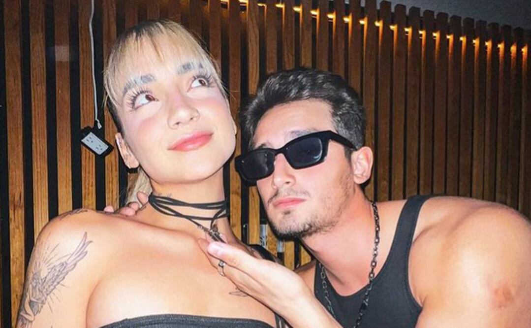 Leslie Gallardo y Emilio Osorio disfrutan de amor y lo gritan a los cuatro vientos.