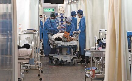 OPS: contagios bajan, pero crece mortalidad