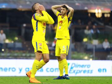 América y Monterrey reparten puntos en el Azteca
