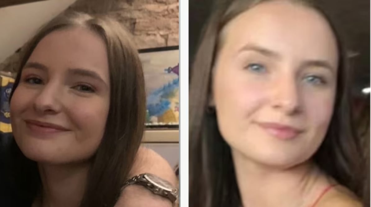 Ella Dowling, una joven británica que fue atacada en un autobús. Fotos: Especiales