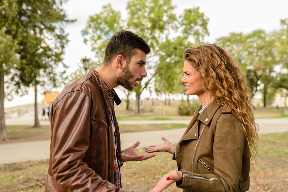 Algunas parejas edeciden terminar su relación justo antes del Día de San Valentín. Foto Pexels
