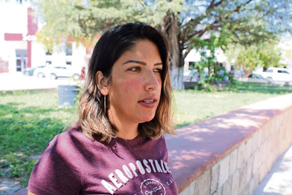 Carolina Álvarez refirió que haber identificado el cuerpo de su marido no cierra la herida que tiene y seguirá en el camino de obtener justicia. Foto: de Francisco Rodríguez. El Universal
