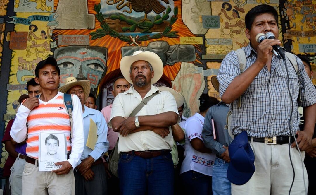 Estos cuatro años han sido de desgaste emocional, físico, económico para los padres de los 43