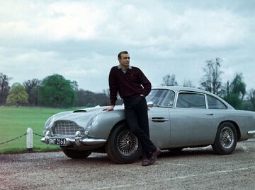 Aston Martin subastará el DB5 original de James Bond