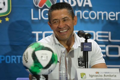 No hay más que halagos para Ignacio Ambriz