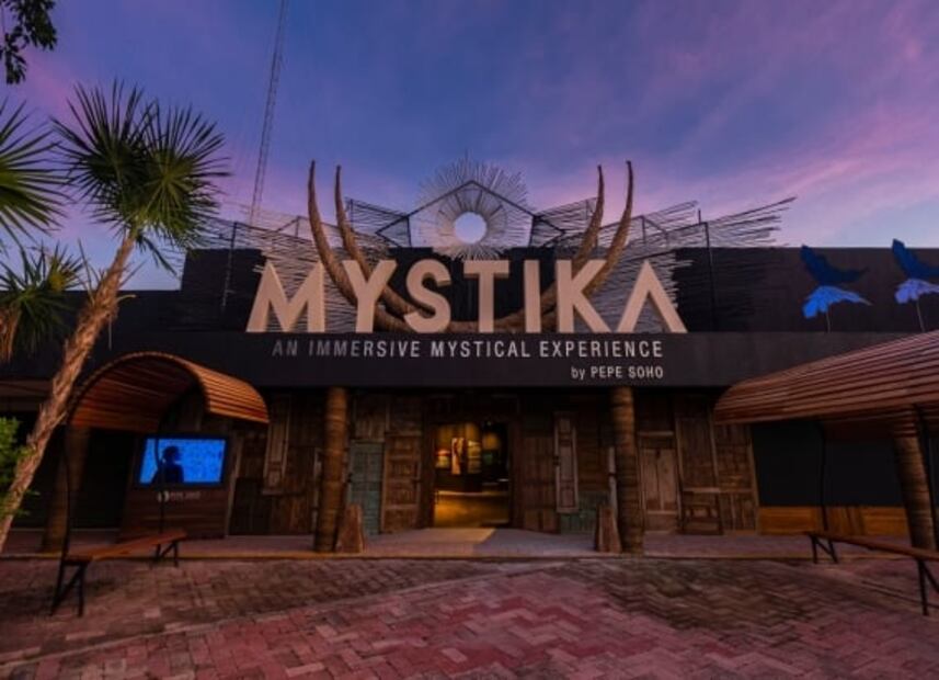 Conoce Mystika, el primer museo de experiencias inmersivas en Tulum