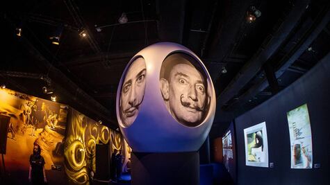 Dónde está la experiencia inmersiva de Salvador Dalí