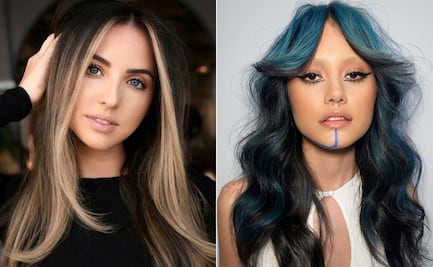 ¿No sabes qué hacerle a tu pelo?  Las mechas face framing son lo de hoy