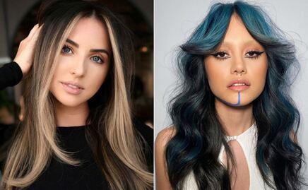 ¿No sabes qué hacerle a tu pelo?  Las mechas face framing son lo de hoy