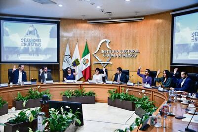 Reparte IECM tiempo en radio y TV a los partidos políticos