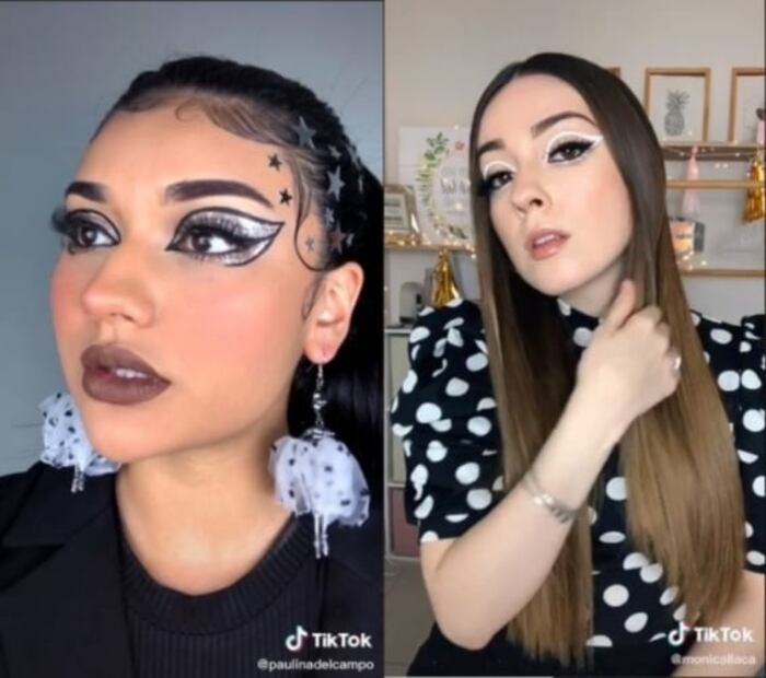 Maquillaje que será tendencia este 2021, según TikTok