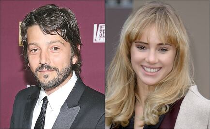 Captan a Diego Luna besando a Suki Waterhouse