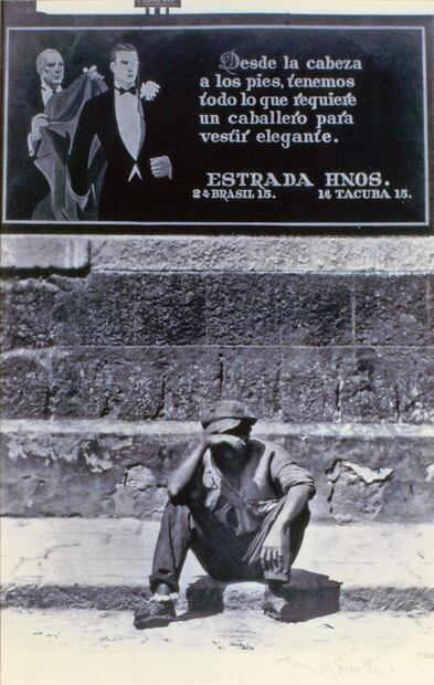 La elegancia y la pobreza (1928), de Tina Modotti. Imagen: Munal