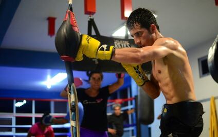 Bombero de Tultepec va por el campeonato mundial mosca