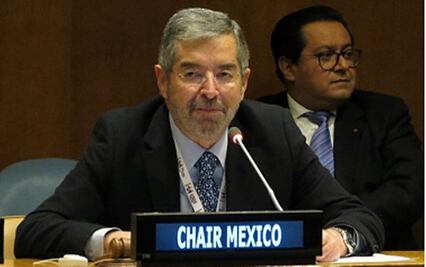 Preside México reunión del GRULAC en la ONU