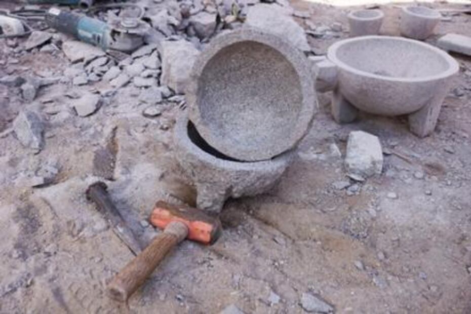 El molcajete se resiste a la extinción