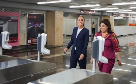 Sheinbaum y Brugada reabren 4 estaciones de L1 del Metro; presidenta perfila que en septiembre habrá pruebas para tramo restante 