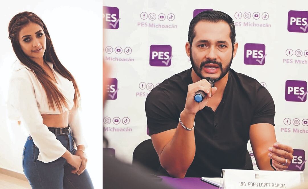Eder López García, líder del PES en el estado de Michoacán, comentó que Karla Citlalli Herrera González había logrado sobrevivir a un primer ataque armado en su contra. Foto Especial