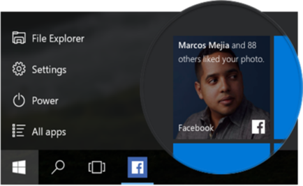 Facebook, Messenger e Instagram llegan a Windows 10