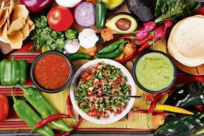 5 recetas de salsas mexicanas fáciles y rápidas