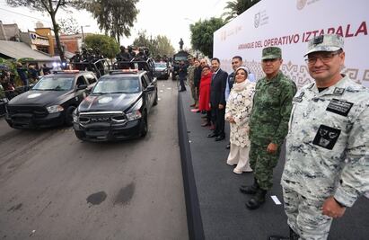 García Harfuch destaca combate a grupos delictivos en Iztapalapa y Tláhuac