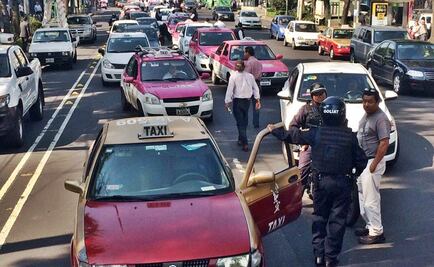 SSPDF reporta bloqueos en el sur, poniente y centro del DF