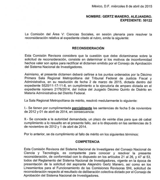 Desde 2015 había sospechas sobre la originalidad en la obra de Gertz Manero