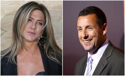 Jennifer Aniston y Adam Sandler se reúnen en cinta
