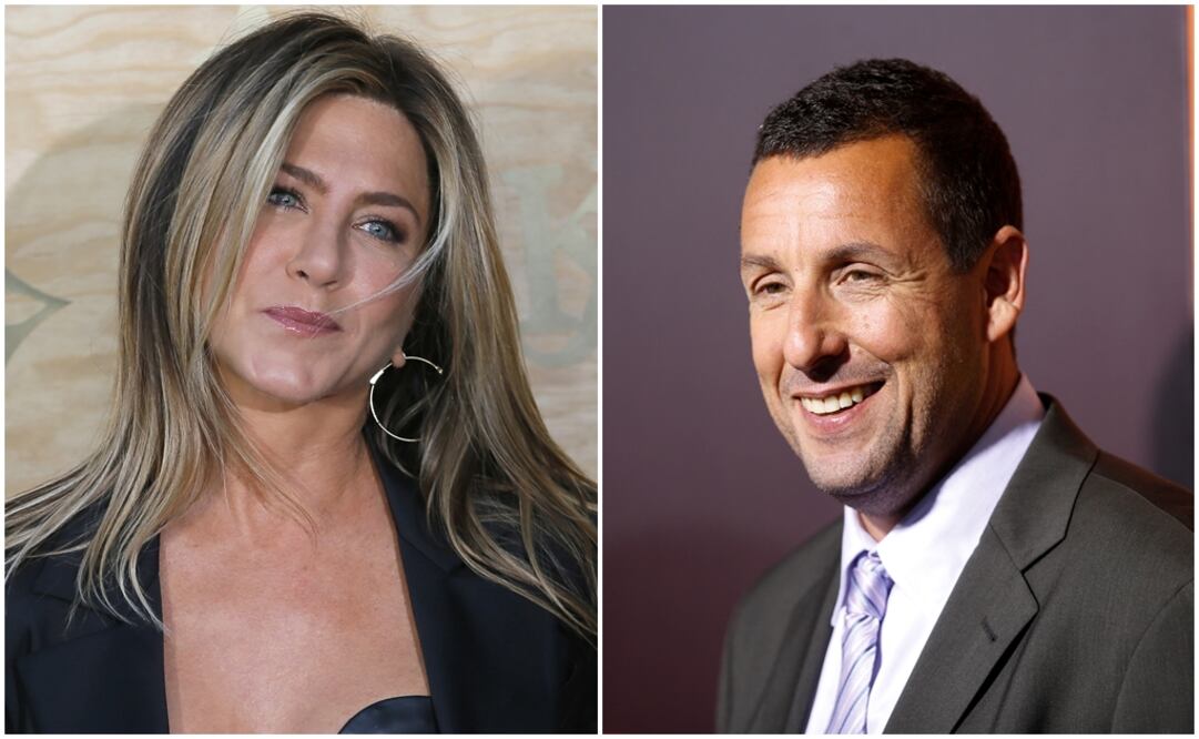 Jennifer Aniston y Adam Sandler ya han actuado juntos previamente. Foto: Archivo