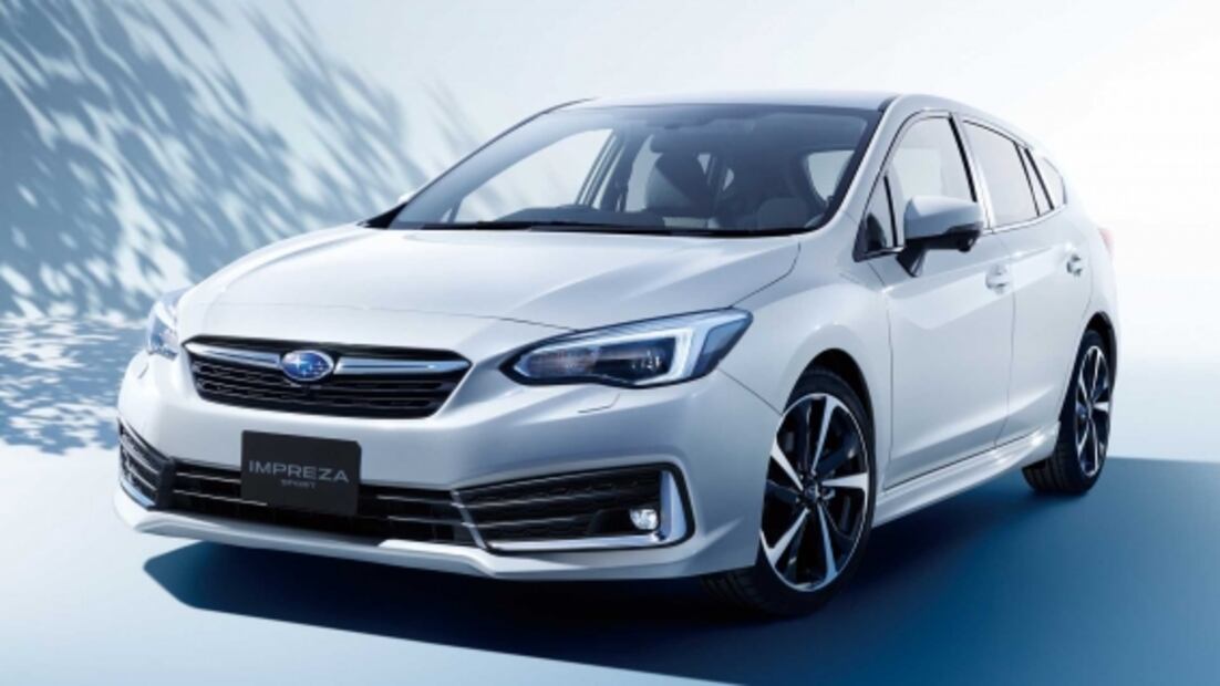 Subaru presenta su nuevo modelo Impreza 2020 
