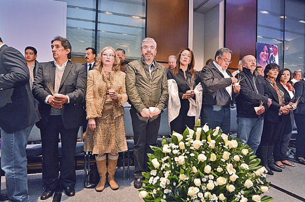 El líder capitalino del sol azteca repudió la violencia sufrida por la familia de Gisela Mota (ESPECIAL)