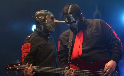 Slipknot expulsa al percusionista Chris Fehn