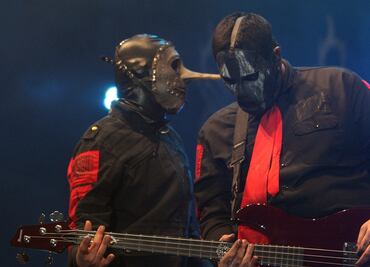 Slipknot expulsa al percusionista Chris Fehn