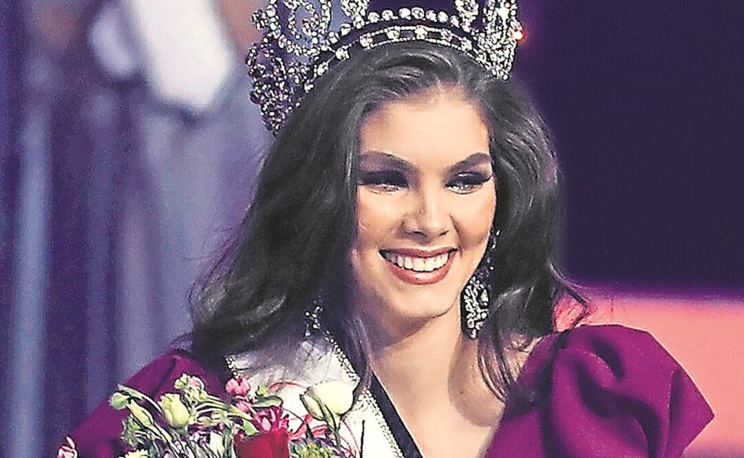 La modelo de 19 años era una de las participantes más jóvenes. (ARCHIVO EL UNIVERSAL)