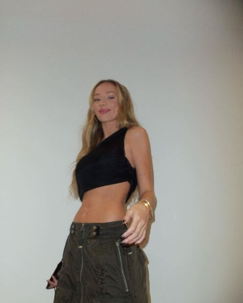 Ester Expósito se llevó todas las miradas con un coqueto top