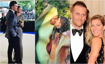 Los 6 mejores looks de Gisele Bündchen y Tom Brady