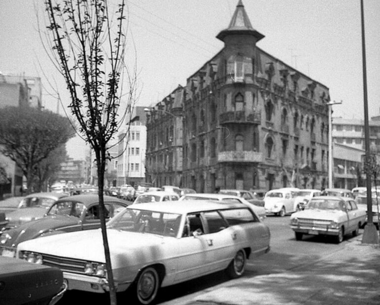 Los primeros departamentos de la capital