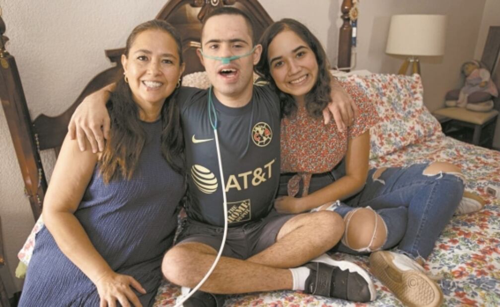 Álex, un americanista que venció al Covid