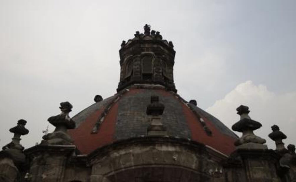 El templo de San Hipólito del que se apoderó San Judas Tadeo