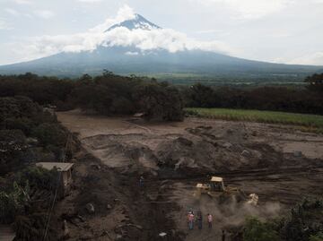 ¿Qué hacer antes, durante y después de la erupción de un volcán?