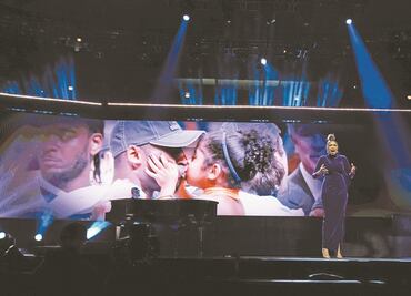 La presencia de Kobe estaba en el Juego de Estrellas: LeBron