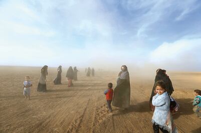 EI usa escudos humanos en Irak, revelan