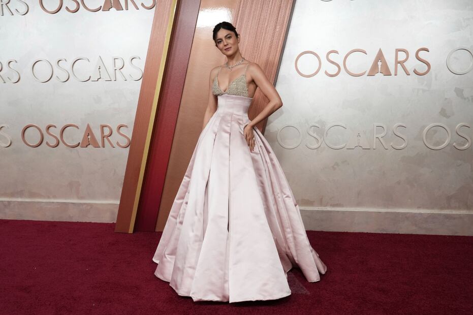Monica Barbaro. Foto: AP