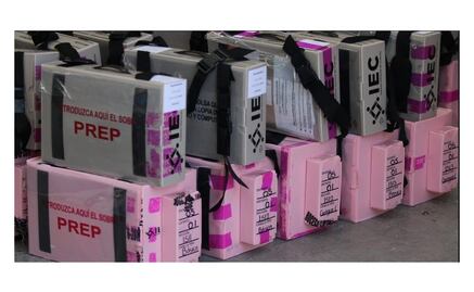 Sufre INE fallas eléctricas y de internet en el PREP 