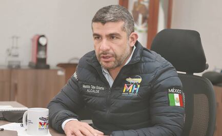 "Comenzamos a recuperar la confianza ciudadana": Mauricio Tabe, alcalde de Miguel Hidalgo