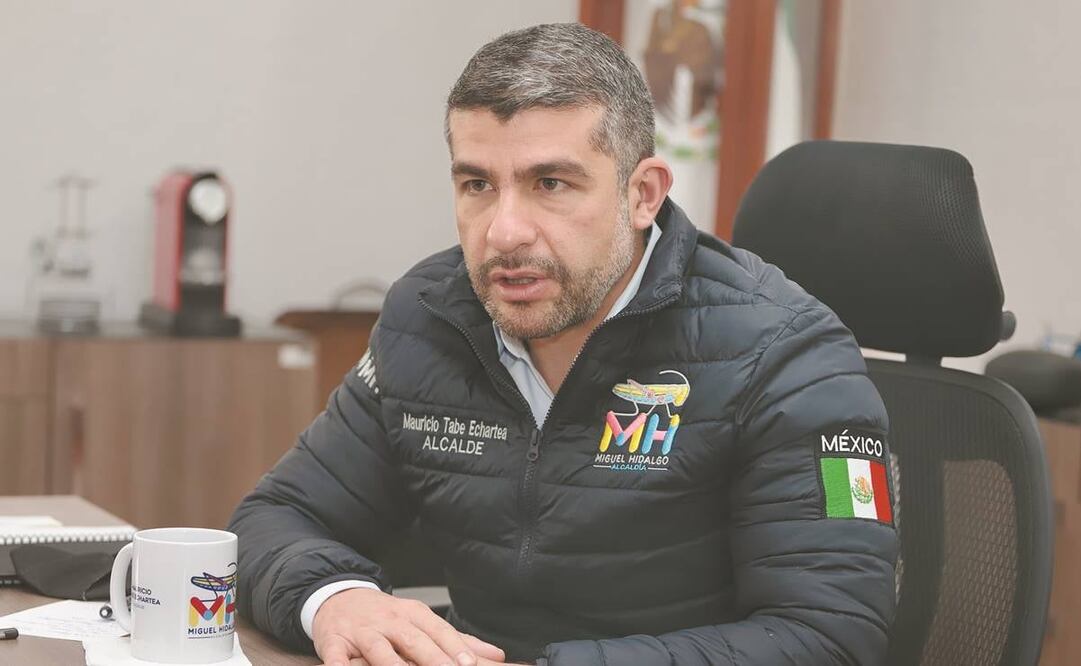 Mauricio Tabe Echartea. Foto: Berenice Fregoso/ EL UNIVERSAL.